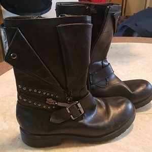 Bongo biker boots
